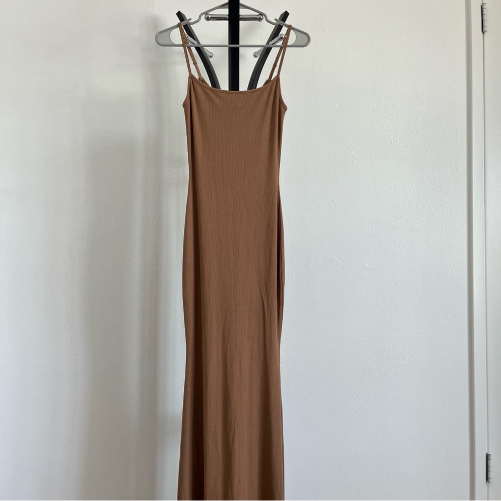 SKIMS Soft Lounge Slip Long Dress Size Medium
